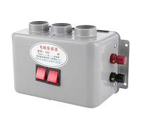 EBTOOLS pour chauffage voiture pour 12v car heater Chauffage de voiture 12 V, 12 V chauffage de voiture compact 3 trous 600 W-800 W hiver chauffage rapide plus chaud gel éliminant le chauffage rapide
