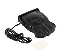 EBTOOLS pour chauffage voiture pour chauffage voiture 12w pour car heater 2 en 1 Chauffage de Véhicule de Voiture Chauffage Frais Ventilateur Pare-brise Désembuage Dégivreur 12V 150W