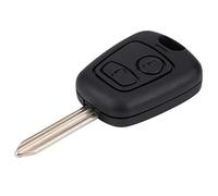 EBTOOLS pour citroen xsara picasso Clé à distance de voiture, 2 boutons ABS compact voiture clé à distance Fob 433MHz ID46 pour Saxo Picasso Xsara Berlingo