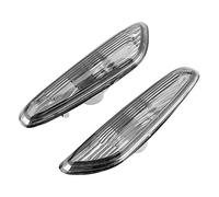 EBTOOLS pour clignotant lateraux e92 pour clignotant latéral e90 Feu de position latéral, 1 paire de clignotants latéraux en ABS sans ampoule pour E90 E91 E92 E93 série 3