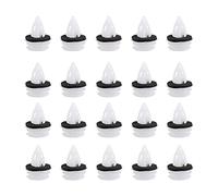 EBTOOLS pour Clips de Panneau de Porte pour Berlingo Clips de Panneau de Porte Intérieur de Voiture Avant Arrière Clips de Garniture de Panneau de Porte Kit de Rivet de(Paquet de