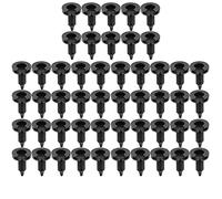 pour clips porte defender EBTOOLS Clips de fixation de boucle de corps de voiture MWC9134, clips de fixation de panneau de porte de garniture intérieure pour Rover(50Pcs)