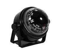 EBTOOLS pour Compas magnétique Bateau pour akozon Boussole pour Compas Bateau Boussole Polyvalente ABS mer Marine Support Support Boussole Voyager extérieur Convient pour Bateau Caravane Camion motom