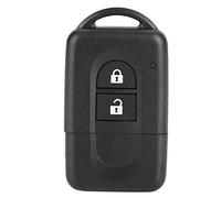 EBTOOLS pour Coque clé Voiture pour Accessoire pour cle Coque de Protection Intelligente pour Porte-clés à Distance de Voiture en ABS à 2 Boutons pour carcas