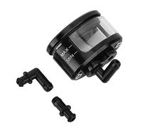 EBTOOLS pour rizoma Coupe d'huile pour moto, frein avant d'embrayage maître-cylindre, réservoir de liquide de réservoir de carburant coupe d'huile convient pour CBR600RR ZX6 ZX9R ZX9R ZX6R ZX636R ZX6