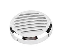 EBTOOLS pour couvercle de klaxon Cache Corne Chrome 3.5 "Pour Cache Corne Cruisers Housse de protection pour klaxon de moto Housse de klaxon de moto