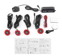 EBTOOLS pour de recul Voiture Système de capteur de stationnement de recul de Voiture, capteur de de recul intégré de Voiture de 16,5 mm, Assistance de recul avec kit