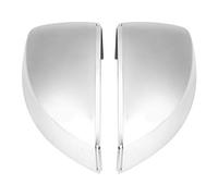 EBTOOLS pour diffuseur arrière pour 8v 2 Pcs Coques De Rétroviseur, ABS Capot De Protection De Couverture De Coque De Rétroviseur En Chrome Mat ABS pour 8 V 13-18