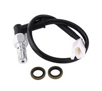 EBTOOLS pour Dirt Bike Tail Light pour kit Brake Light Switch pour Motorcycle Brake Light Switch commutateur de Pression de freinage hydraulique,Universal Moto Pression De Frein Hydraulique P