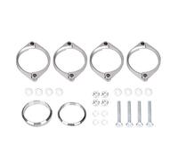 EBTOOLS pour e46 m3 flange repair kit exhaust Réparation de bride de bride rouillée de voiture, Supports de bride de réparation de boîte arrière de silencieux d'échappement de bride rouillée pour E46