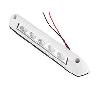 EBTOOLS pour éclairage pour camping-car pour éclairage extérieur led camping-car Lumière LED RV, 12V/24V RV LED Lumière Universelle 8W Auvent Étanche Porche Lampe Bar Camping-car Éclairage Extérieur