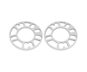 EBTOOLS pour entretoise Peugeot pour entretoise de Roue 5x112 moyeu 66,5 pour 10mm Miata Wheel Spacer Entretoises de Roue de Roue de Voitures, Entretoises de Roue en Alliage d'aluminium de 2Pcs 10mm