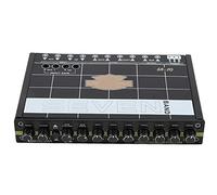EBTOOLS pour equaliseur sono Equaliseur Égaliseur Stéréo Audio Audio noir pour voiture avec 7 bandes Égaliseur 7 bandes modifié pour voiture Égaliseur audio de voiture égaliseur audio de fer
