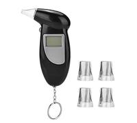 EBTOOLS pour ethylotest electronique homologué nf pour alcooltest pour breathalyzer Analyseur D'haleine D'alcool, Alcootest, Testeur D'haleine Professionnel à écran LCD, Testeurs D'alcool de Haute Se