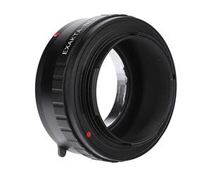 EBTOOLS pour exakta pour exakta e Adapter Bague Adaptateur de Mise au Point Manuelle EXA-NEX pour Objectif Exakta pour Appareils Photo sans Miroir à Monture E
