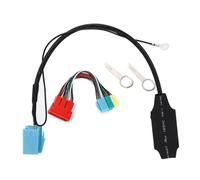 EBTOOLS pour fiche Bluetooth 8P Câble Adaptateur Audio, 20pin/8pin Bluetooth 5.0 Adaptateur Audio connecteur Radio autoradio Convient 8L