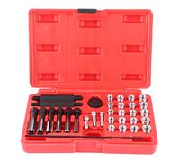 EBTOOLS pour Fil Bougie préchauffage Kit de réparation de Fil de Bougie de préchauffage, 33pcs Kit de réparation de Fil de Bougie de préchauffage