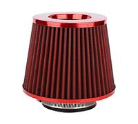 EBTOOLS pour filtre a air universel voiture Filtre d'admission, kit universel de filtre à air de champignon de tête de champignon de diamètre universel d'air universel de voiture d'admission d'air de