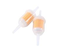 EBTOOLS pour filtre à essence tracteur tondeuse pour filtre essence pour tondeuse pour inline gas filter generator Filtre à carburant du moteur 2PCS, filtre à carburant réutilisable de tuyau en ligne