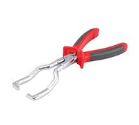 EBTOOLS pour fuel line retaining clip Pince de serrage de conduite de carburant, outil de retrait de serrage de pince de tuyau de tuyau de carburant de voiture