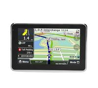 EBTOOLS pour GPS Voiture 5 Pouces pour Tracker GPS Voiture Navigateur GPS de Voiture Navigator GPS Universel à écran Tactile de 5 Pouces 256Mo 8GB MP3 FM Carte Europe 508