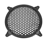 EBTOOLS pour Grille subwoofer 30 cm Grilles de Haut-Parleur Remplacement de la Housse de Protection pour Haut-Parleur Rond Grille de Protection en Haut(8 Pouces)