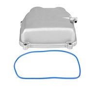 EBTOOLS pour gy6 valve cover Couvercle de culasse de cylindre de moteur et anneau en caoutchouc pour Scooter ATV GY6 4 temps Couvercle de soupape gy6, pièces de moteur