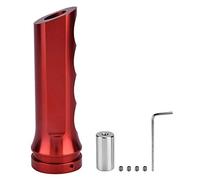 EBTOOLS pour handbrake cover Couverture universelle de frein à main, douille de frein à main de protecteur de manuel de couverture de frein à main en aluminium de voiture automatique(rouge)
