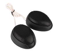 EBTOOLS pour Haut Parleur Voiture pour Haut Parleur Auto pour Haut Parleur Externe Voiture Mini Car Audio 10W Haute Puissance 5 KHz-20 KHz Large Fréquence Auto-Adhésif Rond Système Audio de Voiture