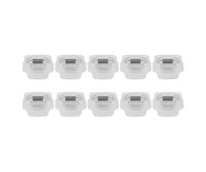 EBTOOLS pour Insert de Portiere e90 Inserts de Bande de Garniture de Tableau de Bord Clips œillets, pour BMW E46 Clip 10pcs Insert de Porte de Voiture en Plastique Garniture œillets Clips Incrustati