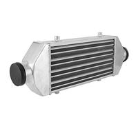 EBTOOLS pour intercooler Intercoolers de turbocompresseur de Performance, intercooler universel à montage avant 63mm diamètre d'entrée 300x160x65mm accessoire modifié de voiture