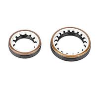 EBTOOLS pour joint spi boite de vitesse pour joint spi boite de vitesse citroën saxo 2 pièces bague d'étanchéité de joint d'huile de boîte de vitesses de voiture 312146 convient pour l'expédition cit