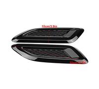 EBTOOLS pour kimiss Hood Vent evoque Pelle de Capot, Capot de Prise d'air Capot Extérieur Sortie D'aération Garniture D'aile pour Land pour Rover pour Range pour Rover Evoque 2012-2018 Persienne de