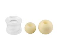 EBTOOLS pour kit reparation levier vitesse Kit de réparation de tringlerie de vitesse, 3 pièces Kit de réparation de sélecteur de tringlerie de vitesse bagues 701711166 pour T4