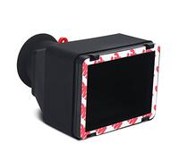 EBTOOLS pour LCD viewfinder loupe pour DSLR viewfinder d5500 pour LCD viewfinder Accessoire de loupe 3,2 "pour viseur LCD 3X pour appareils Photo sans Miroir DSLR