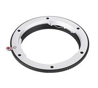EBTOOLS pour leica ltm to canon ef pour leica r eos Anneau adaptateur pour appareil photo LR-EOS, Anneau adaptateur pour monture d'objectif en métal pour objectif Leica R à Canon pour appareil photo