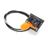 EBTOOLS pour levier de starter mobylette Levier de Starter D'accélérateur avec Câble AM140333 Remplacement de L'ensemble de Câble de Levier de Commande de Starter