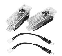 EBTOOLS pour lumiere jaguar s-type pour jaguar f type door light Lumière de porte de voiture 2Pcs 12V, lumière de flaque de courtoisie de projection de porte de LED