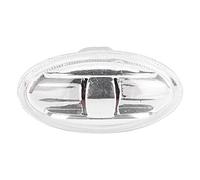 EBTOOLS pour luz 107 pour clignotant 107 Indicateurs latéraux en plastique ABS lampe latérale voiture accessoires de lumière adaptés pour 108107206, 6325G3