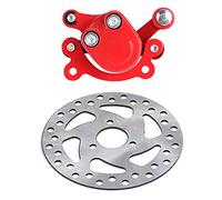 EBTOOLS pour Mechanical go cart Brake Caliper Étrier de Frein étrier de Frein à Disque 120mm pour 43 47 électrique Mini Kart Scooter Scooterétrier de Frein