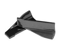 EBTOOLS pour minigonne Laterali pour Rear Bumper Lip Jupes latérales de Fibre de Carbone de 35cm, Jupe latérale Universelle d'automobile/Tabliers de Winglet de diviseur de lèvre de Pare-Chocs arrière