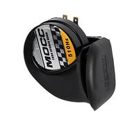 EBTOOLS pour motorbike horns loud 12v pour waterproof micro motorcycle horn universel Mini corne d'escargot électronique fort pour moto haut-parleur vocal bruyant 12V 510HZ