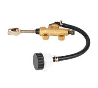 EBTOOLS pour Motorcycle Universal Rear Brake Reservoir pour r60/6 maître Cylindre pour Auto Rear Foot Brake Master Cylinder Cylindre de Frein de Moto Pompe Universelle de maître-Cylindre