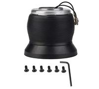EBTOOLS pour moyeu Volant w124 pour moyeu Volant Kit Adaptateur de Moyeu de Volant de Voiture pour W123 W124 W126 190E Adaptateur de moyeu de Volant