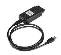 EBTOOLS pour mpps v16 pour mpps Outil de Diagnostic D'Automobile de Mpps V16, Noir de CâBle de Diagnostic de DéTection de Panne de Voiture D'Outil de Diagnostic D'Automobile D'USB