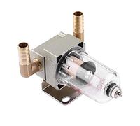 EBTOOLS pour oil catch can Réservoir D'huile Moteur Respirant, Réservoir D'huile en Alliage D'aluminium