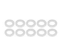 EBTOOLS pour Oil Drain Plug gaskets 10pcs 14mm pour Joint Aluminium de vis vidange m14 pour Drain Plug Washer Joint de Bouchon de vidange d'huile, 10pcs 14MM Joints de rondelle