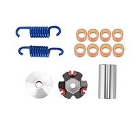 EBTOOLS pour pièces scooter chinois 4 temps Kit de Variateur de Course 13 Pièces Jeu de Variateur D'embrayage de Moteur pour Scooter Chinois Cyclomoteur ATV 4 Temps GY6 139QMB 13