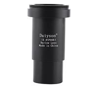 EBTOOLS pour plossl 5X Barlow Lens Lentille de Télescope de balo de Grossissement de 5X pour l'oculaire/lentille de Gamme Astronomique Standard de 1.25 Pouce