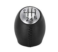 EBTOOLS pour pommeau de vitesse grand espace iv pour pommeau megane 3 Tête de bouton de voiture, bouton de remplacement de véhicule, bouton de changement de vitesse adapté pour Mégane III (2008-2015)